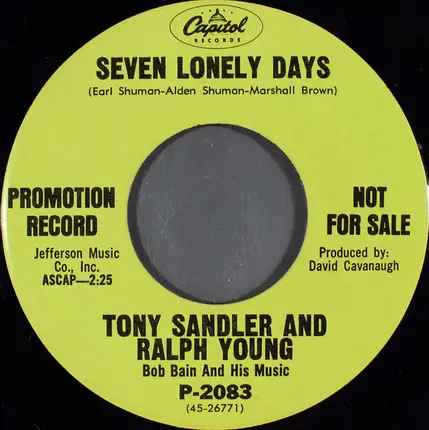 Sandler & Young - In The Sunshine Days (Hilo De Seda)