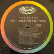 LP - Sandler & Young - Side By Side - Mono