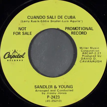 Sandler & Young - Viva El Amor