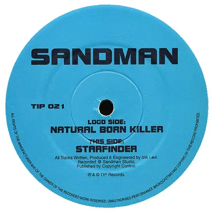 Sandman - Natural Born Killer / Starfinder