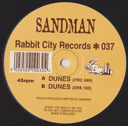 Sandman - Dunes