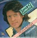 7inch Vinyl Single - Sandro Giacobbe - Primavera / Acqua Di Mare