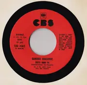 7inch Vinyl Single - Sandro Giacobbe - Gli Occhi Di Tua Madre