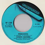 7inch Vinyl Single - Sandro Giacobbe - Primavera