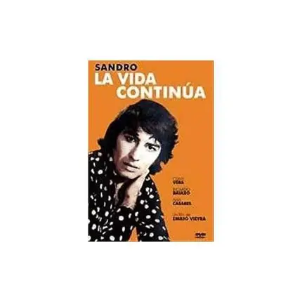 SANDRO - LA VIDA CONTINUA -PELICUL
