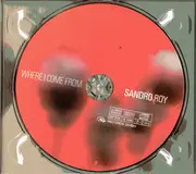 CD - Sandro Roy - Where I Come From - Digipak