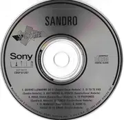 CD - Sandro - Brillantes