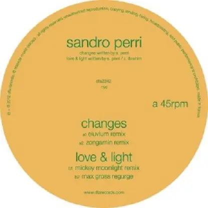 Sandro Perri - Changes
