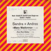 7inch Vinyl Single - Sandra & Andres - Mary Madonna