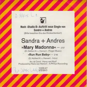 Sandra & Andres - Mary Madonna