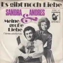 7inch Vinyl Single - Sandra & Andres - Es Gibt Noch Liebe
