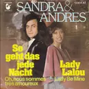 7inch Vinyl Single - Sandra & Andres - So Geht Das Jede Nacht (Oh, Nous Sommes Très Amoureux)