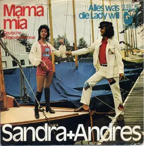 Sandra & Andres - Mama Mia