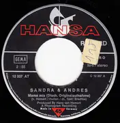 7inch Vinyl Single - Sandra & Andres - Mama Mia