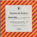 7inch Vinyl Single - Sandra & Andres - Mama Mia