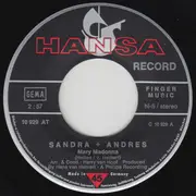 7inch Vinyl Single - Sandra & Andres - Mary Madonna