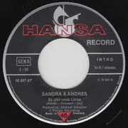 7inch Vinyl Single - Sandra & Andres - Es Gibt Noch Liebe