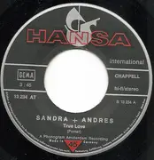 7inch Vinyl Single - Sandra & Andres - True Love - No cover