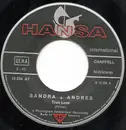 7inch Vinyl Single - Sandra & Andres - True Love - No cover