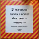 7inch Vinyl Single - Sandra & Andres - True Love