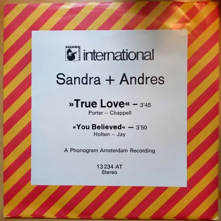 Sandra & Andres - True Love