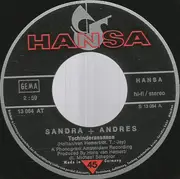 7inch Vinyl Single - Sandra & Andres - Tschinderassassa