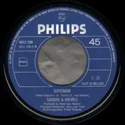 7inch Vinyl Single - Sandra & Andres - What Do I Do