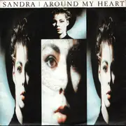 7inch Vinyl Single - Sandra - Around My Heart
