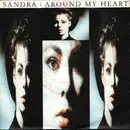 7inch Vinyl Single - Sandra - Around My Heart