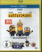 Blu Ray - Sandra Bullock / Geoffrey Rush a.o. - Minions
