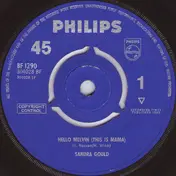 Sandra Gould - Hello Melvin (This Is Mama)