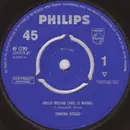 7inch Vinyl Single - Sandra Gould - Hello Melvin (This Is Mama)