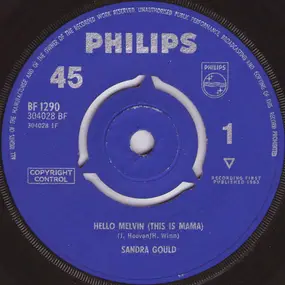 Sandra Gould - Hello Melvin (This Is Mama)