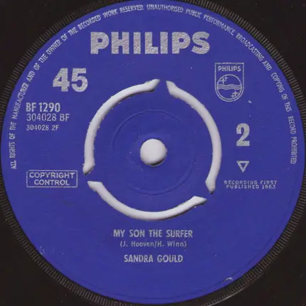 Sandra Gould - Hello Melvin (This Is Mama)