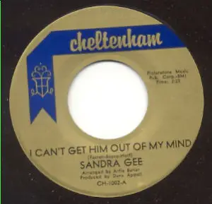 Sandra Gee - I Can't Get Him Out Of My Mind