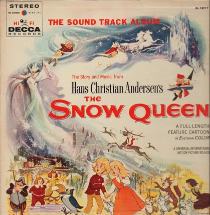 Sandra Dee, Tommy Kirk, Paul Frees - The Snow Queen