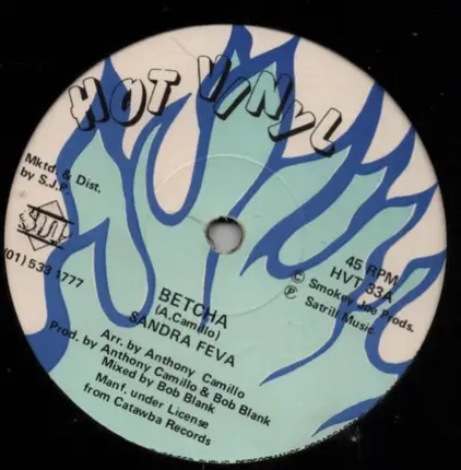 Sandra Feva - Betcha