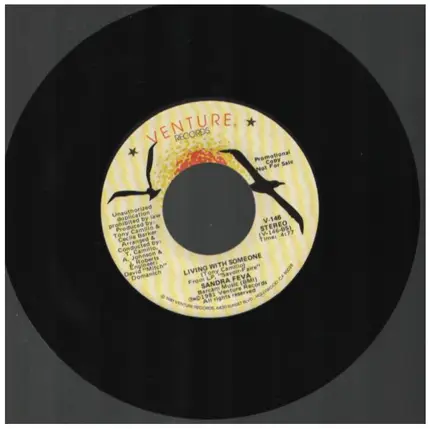 Sandra Feva - Just To Be Close To You / Living With Someone
