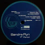 12inch Vinyl Single - Sandra Flyn - 1st Period