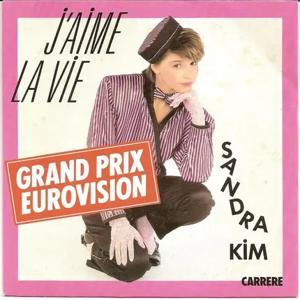 Sandra Kim - J'aime La Vie