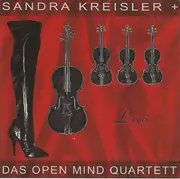 CD - Sandra Kreisler + Das Open Mind Quartett - Live