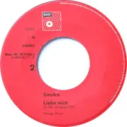 7inch Vinyl Single - Sandra Haas - Osanna