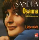 7inch Vinyl Single - Sandra Haas - Osanna
