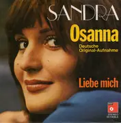 7inch Vinyl Single - Sandra Haas - Osanna
