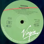 12'' - Sandra - Innocent Love