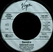 7'' - Sandra - Innocent Love