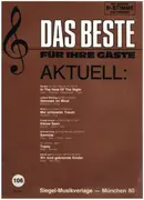 Sheet Music - Sandra / Juliane Werding / Nicki a.o. - Das Beste für Ihre Gäste 106