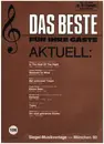 Sheet Music - Sandra / Juliane Werding / Nicki a.o. - Das Beste für Ihre Gäste 106