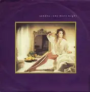 7inch Vinyl Single - Sandra - One More Night