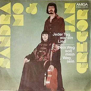 Sandra Mo & Jan Gregor - Jeder Tag War Ein Lied / Dein Weg Soll Mein Weg Sein